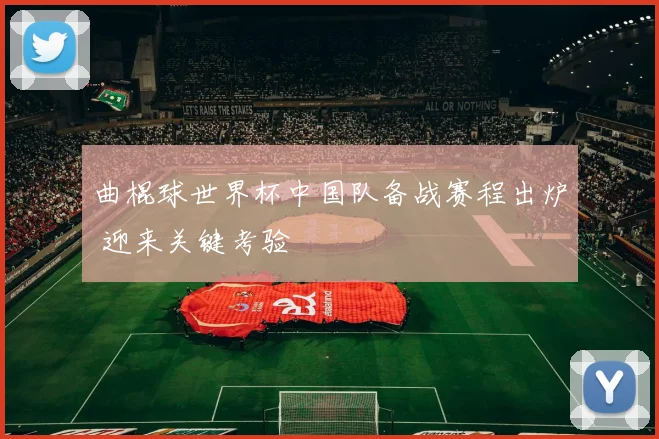 曲棍球世界杯中国队备战赛程出炉 迎来关键考验