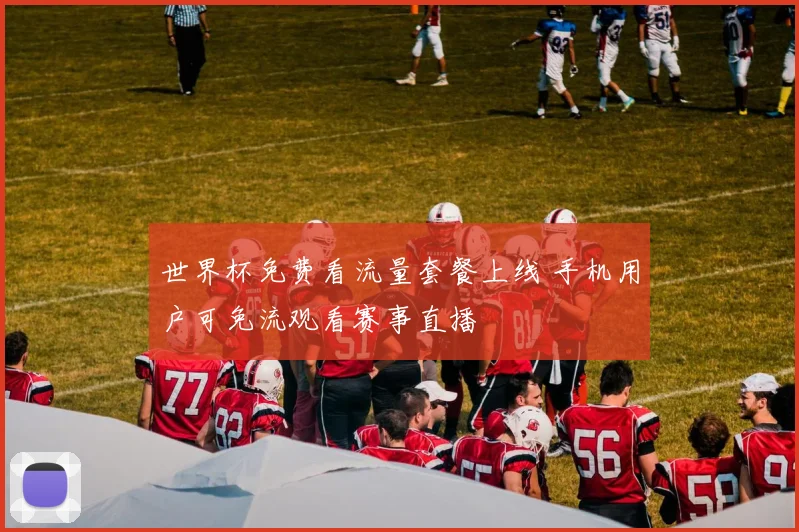 世界杯免费看流量套餐上线 手机用户可免流观看赛事直播